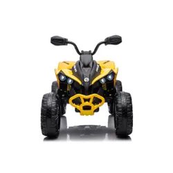 Quad Na Akumulator DK-CA002 4x4 12V10AH Żółty
