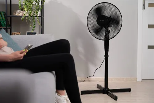 Wentylator MILLA HOME MFN106 Czarny