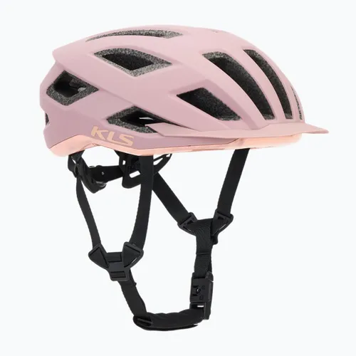 Kask rowerowy Kellys Dynamic II rose gold