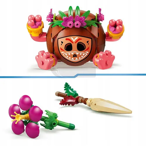 LEGO DISNEY 43293 VAIANA Kakamora, zestaw klocków dla dzieci +9 lat