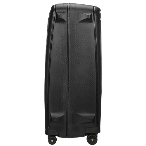 Mare XL Samsonite s ' cure DLX valiza - negru / aur delicios