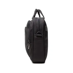 American Tourister la locul de muncă Laptop Bag 88532-1070-1cnu negru / portocaliu