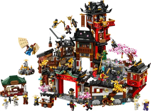 LEGO 71861 NINJAGO Stare miasto — 15-lecie