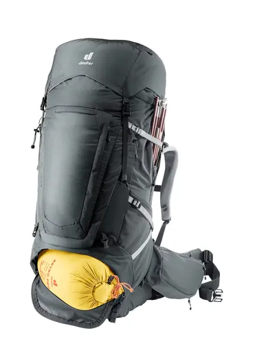 Plecak trekkingowy damski Deuter Aircontact Pro 75+10 SL - graphite