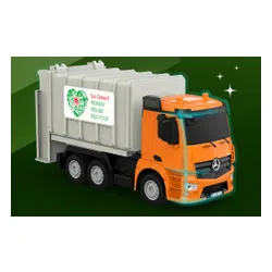 Śmieciarka zdalnie sterowana DOUBLE EAGLE Mercedes-Benz Antos E676-003