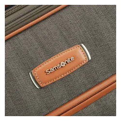 Samsonite Lite DLX extensibil mare-carcasă de măsline închisă