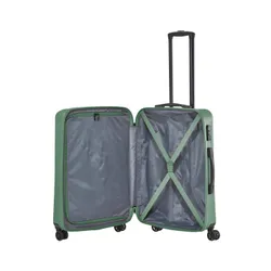 Walizka średnia Travelite Bali - green