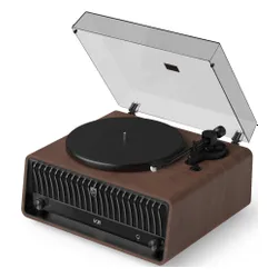 Gramofon PHILIPS TAV9000D/10 Brązowy, Automatyczny, Napęd paskowy, USB, Prędkość odtw. 33 1/3, 45 obr./min