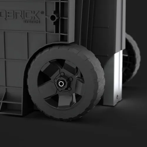 Mobilna skrzynia QBRICK System PRO Cart 2.0 Profi SKRWQCPRP2CZAPL225