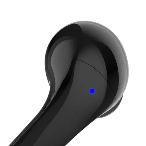 Słuchawki bezprzewodowe Belkin SoundForm Motion Dokanałowe Bluetooth 5.2 Czarny