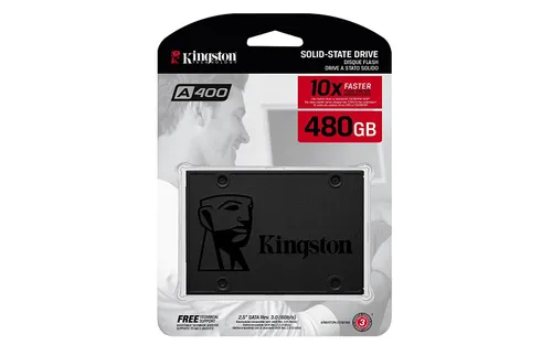 Dysk Kingston A400 480GB