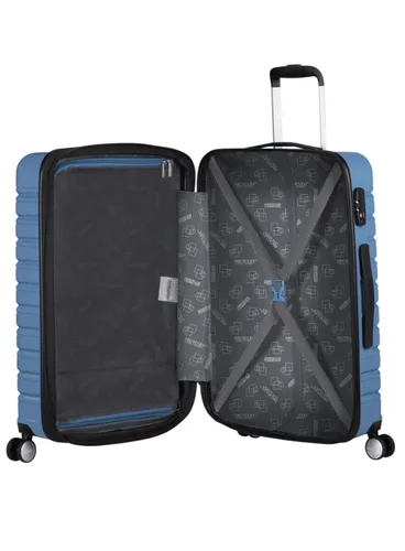 Средний чемодан American Tourister Flashline-coronet blue