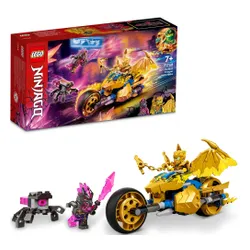 LEGO 71768 NINJAGO Złoty smoczy motocykl Jaya