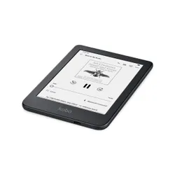 Czytnik E-booków Kobo Clara 2E - 6" - 16GB - WiFi - Bluetooth - czarno-niebieski