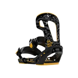 Wiązania snowboardowe męskie Switchback Halldor Pro - Rozmiar - XS/M