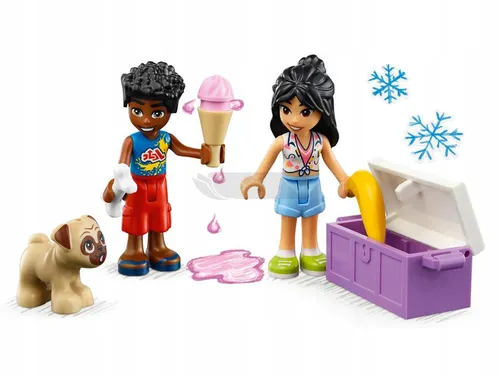 LEGO FRIENDS 41725 ZABAWA Z ŁAZIKIEM PLAŻOWYM