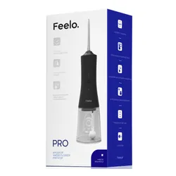 Irygator Feelo Pro Czarny