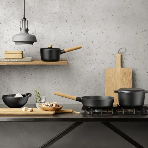 EVA SOLO Nordic Kitchen 24 cm - patelnia nieprzywierająca
