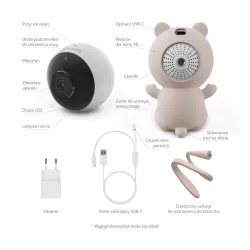 Kamera TrueLife NannyCam S3 Smart