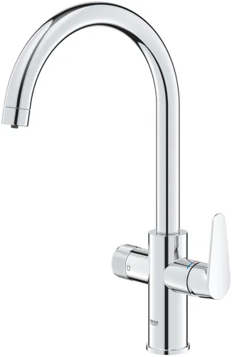 Bateria GROHE Blue Pure BauCurve 30580000 Chrom