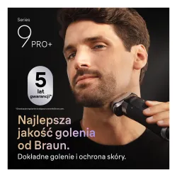 Golarka Braun Seria 9 PRO+ 9615s