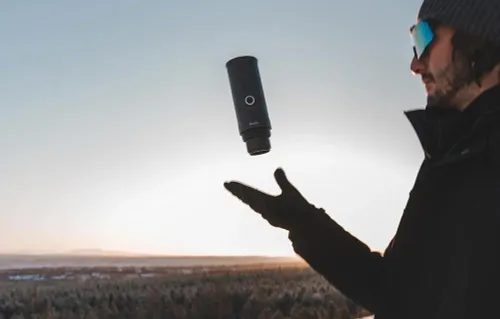 Ekspres OUTIN Nano Szary