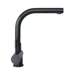 Bateria Globalo Lobio Antracytowy Mosiądz/Pvd