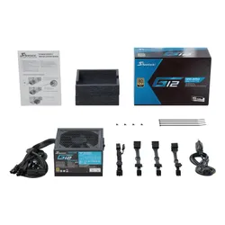 Zasilacz SEASONIC G12 GM-850 850W 80 Plus Gold