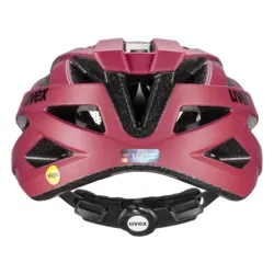 Kask rowerowy Uvex I-vo CC MIPS czarno-czerwony