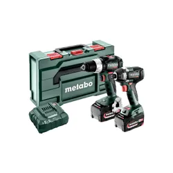 Zestaw narzędzi akumulatorowych Metabo BS 18 LT BL/SSD 18 LT 200 BL