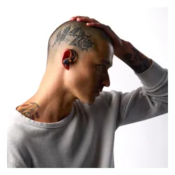 Słuchawki dokanałowe SKULLCANDY Push ANC Active  Czarny