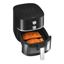 Air Fryer Frytkownica beztłuszczowa AMICA AFM 2020 5.5l z okienkiem do obserwacji postępów