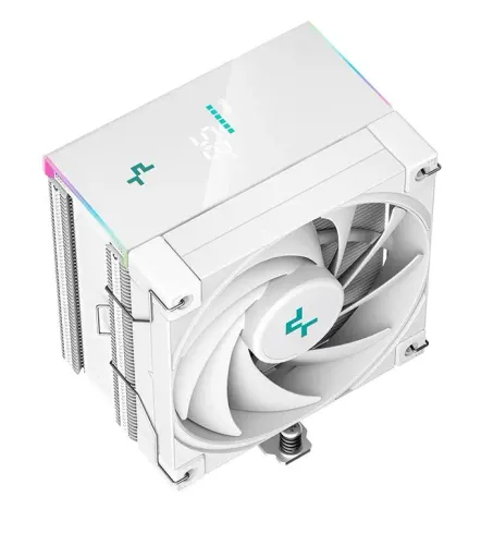 Chłodzenie DeepCool AK500S Digital WH Biały