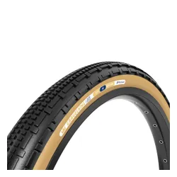 Opona rowerowa Panaracer GravelKing SK 700 x 30C czarny/brązowy