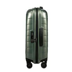 Маленький расширяемый чемодан Samsonite Attrix 55 см (23/26 см) - basil green