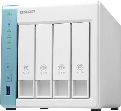 QNAP сервер США TS-431x3-4G 4X0HDD AL-314 1,7 ГГц 4G RAM