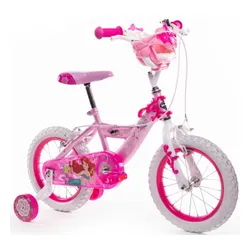 Rower dziecięcy HUFFY Disney Princess 14 cali dla dziewczynki Różowy
