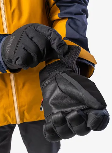 Rękawice narciarskie Kombi Crossroad Mens Glove - black