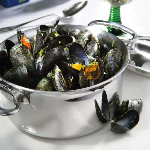 DE BUYER Affinity 3,4 l - garnek ze stali nierdzewnej z pokrywką