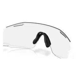 Okulary przeciwsłoneczne Oakley Cybr Dyno matte white/clear to black iridium photochromic
