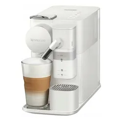 Капсульная кофемашина Nespresso DeLonghi EN510.W Latissima One (Капсулы в Подарок 7шт. Nespresso)