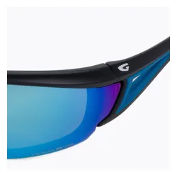 Okulary przeciwsłoneczne GOG Lynx matt black/blue/polychromatic white-blue