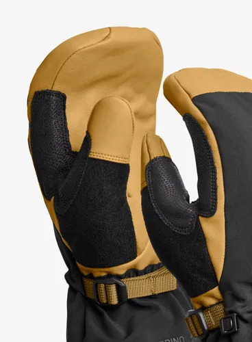 Rękawice narciarskie Ortovox Merino Freeride Mitten - wild cumin
