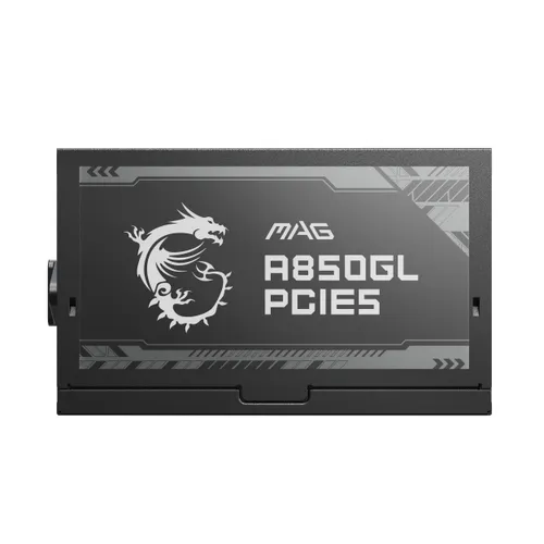 Zasilacz MSI MAG A850GL PCIE5 850W 80+ Gold