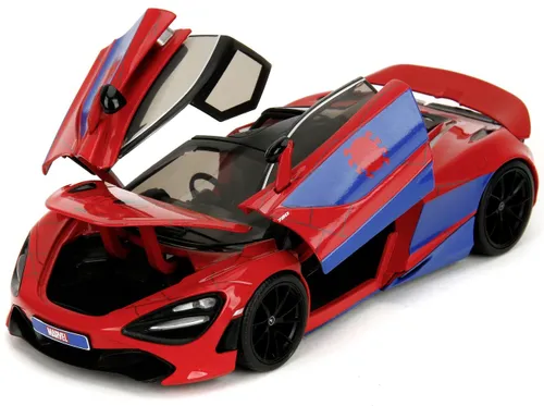 Samochód JADA TOYS Spider-Man McLaren 720S 253225034