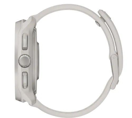 Zegarek sportowy Suunto Race 2 Feather Gray 49mm GPS Szary