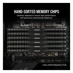 Pamięć RAM Corsair Vengeance LPX DDR4 64GB (2 x 32GB) 3600 C18 Czarny