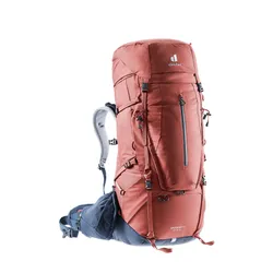 Plecak trekkingowy Deuter Aircontact X 70+15 SL damski - redwood/ink