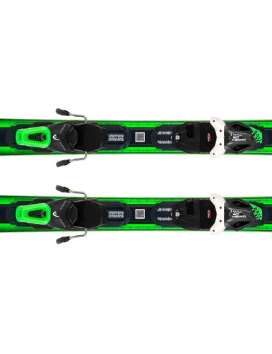 Narty męskie HEAD SHAPE V5 + wiązania HEAD PR 11 z GRIP WALK - Długość (cm) - 170