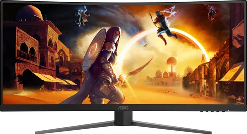Monitor AOC CU34G4Z 34" 3440x1440px 240Hz 0.5 ms [MPRT] Curved